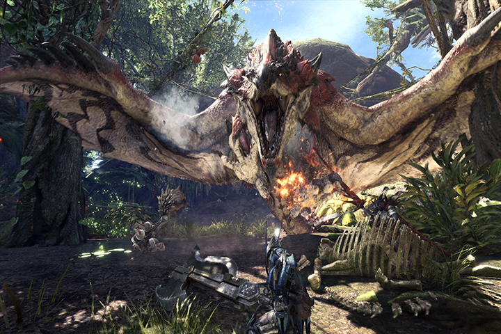Monster Hunter World : date de sortie sur PC, config