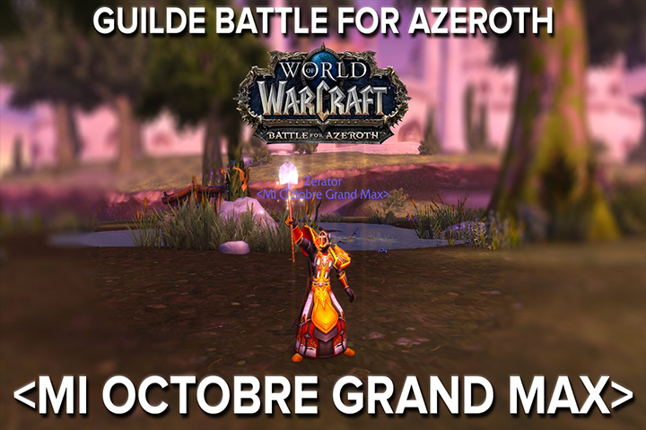 WoW : ZeratoR monte une guilde avec Lapi, Sardoche, Gius, BestMarmotte et d’autres pour BFA
