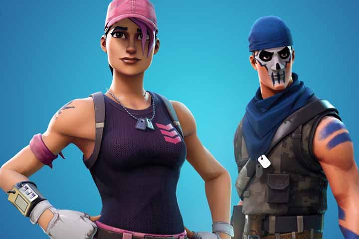 Fortnite : Nouveaux skins gratuits Battle Royale en achetant Sauvez le monde, pack fondateur