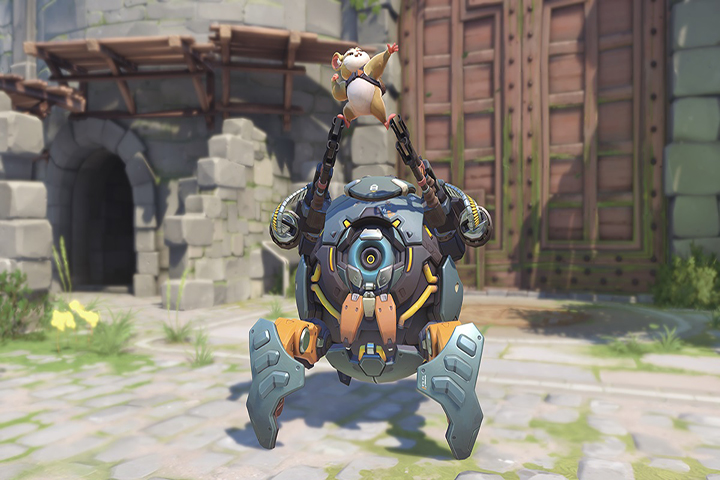 OW : Bouldozer, tous les skins