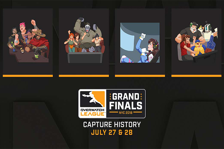 OW : Sprays exclusifs et double Tokens pour la finale de l’Overwatch League