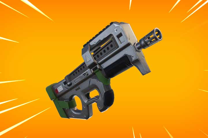 Fortnite : Le P90, nouveau pistolet-mitrailleur est-il trop OP ?