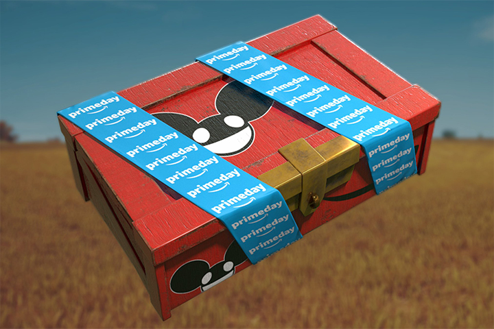 PUBG Squad Showdown avec Deadmau5, nouveau skins, Twitch Prime