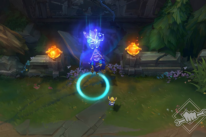 LoL : Skins Cosmic Lulu, Xin Zhao et Ashe
