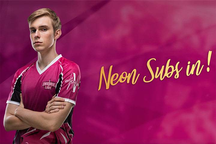 LoL : Neon remplace Samux chez UoL – LCS EU Summer Split 2018