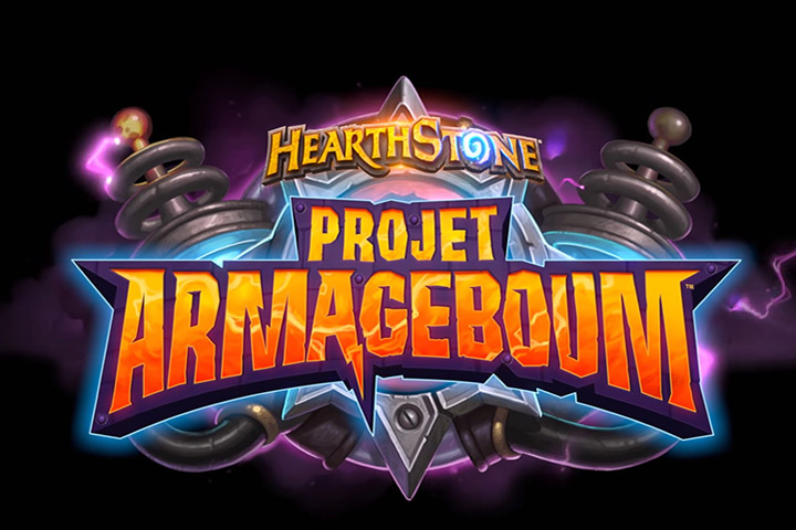 Projet Armageboum, nouvelle extension Hearthstone, infos