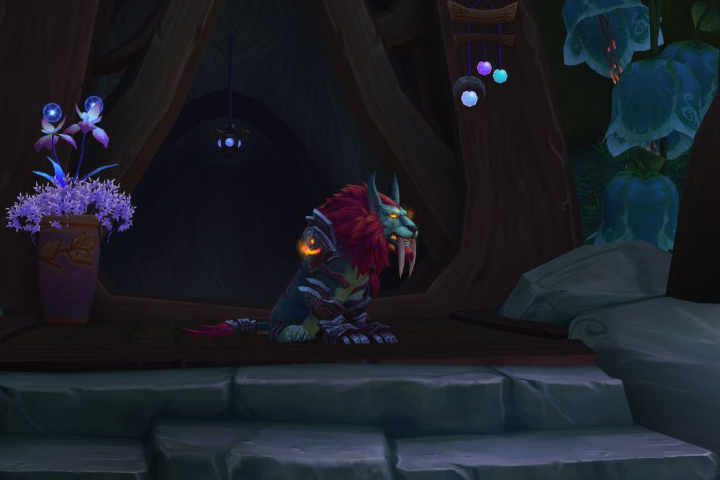 WoW : Druide Farouche et gardien, nouvelles formes à BfA