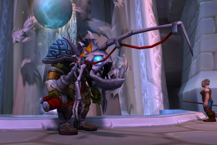 WoW : La canne à pêche légendaire sera toujours utilisable à Battle for Azeroth