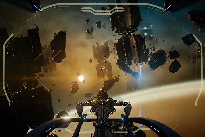 Warframe : Railjack – nouveau mode de jeu