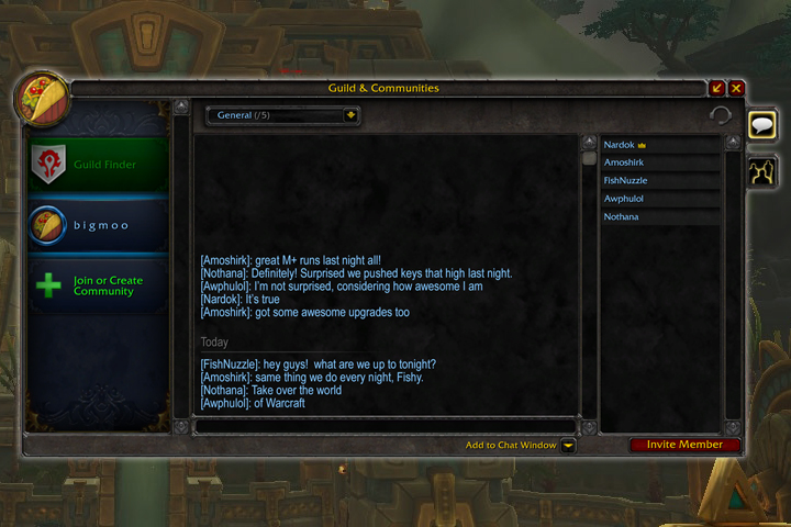 WoW : Nouvelles fonctions communautaires pour Battle for Azeroth