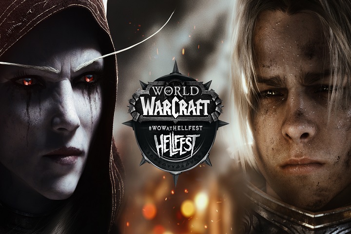 WoW : Blizzard au Hellfest 2018, résumé vidéo