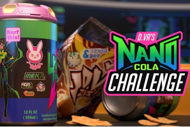 OW : D.Va Nano Cola Challenge, nouvel event !