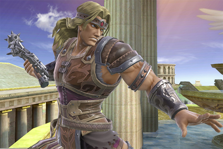 Super Smash Bros Ultimate : Castlevania crossover, Simon Belmont nouveau perso