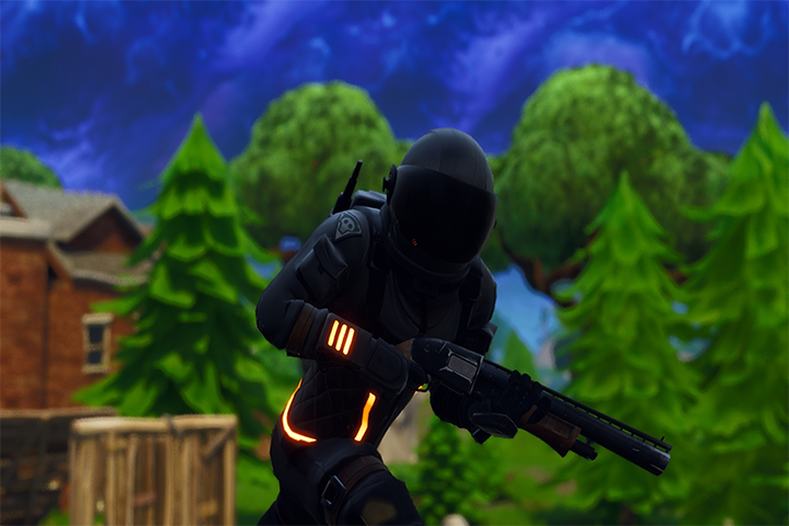 Fortnite : Fusil à pompe chasseur amélioré au patch 5.30