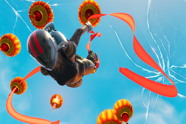 Fortnite : Failles desactivés à cause d’un bug