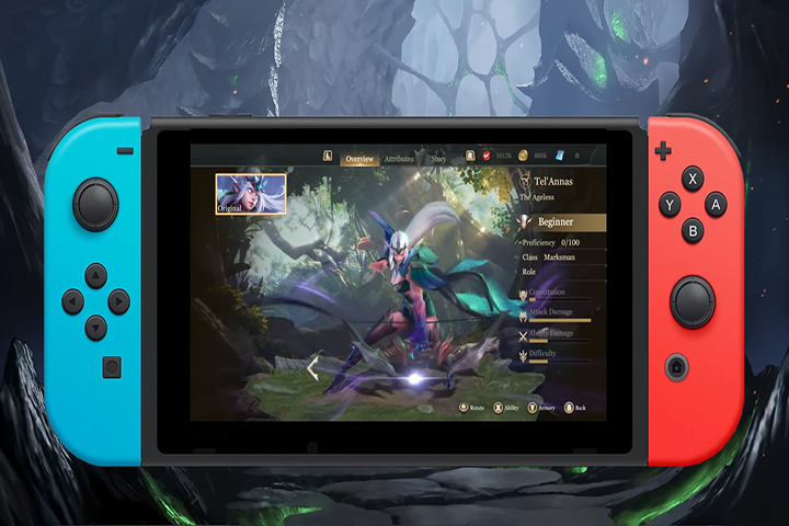 Arena of Valor : Date de sortie sur Switch