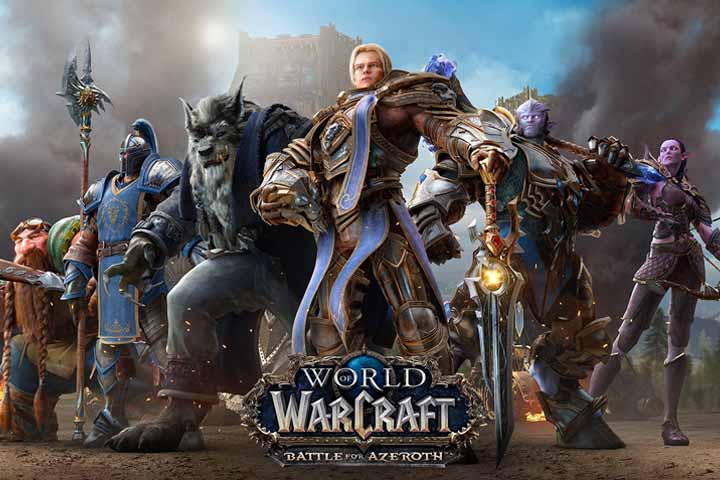WoW : Un record de vente pour l’extension Battle for Azeroth