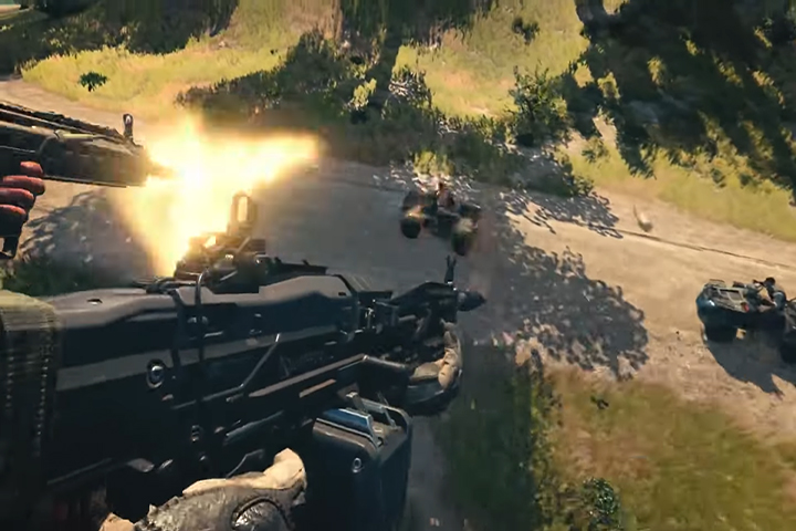 Call of Duty Black Ops 4 : Blackout, Battle royale à 100 joueurs