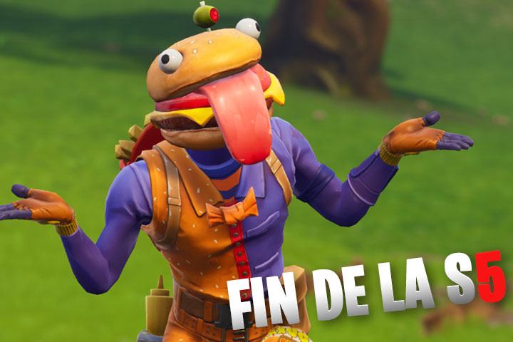 Fortnite : Date de fin de la saison 5