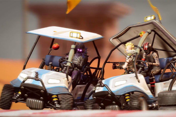 Fortnite : Accomplir les essais chronométrés, défi semaine 6