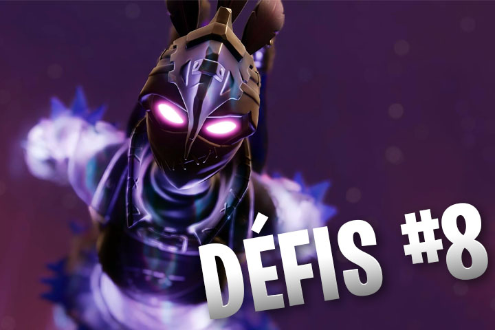 Fortnite : Défis semaine 8, saison 5