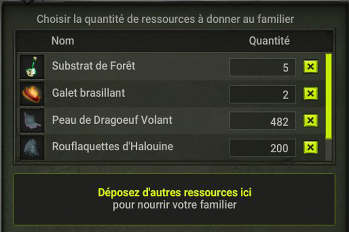 DOFUS : Nouveau système de destruction des ressources et équilibrage de l’économie sur la 2.48