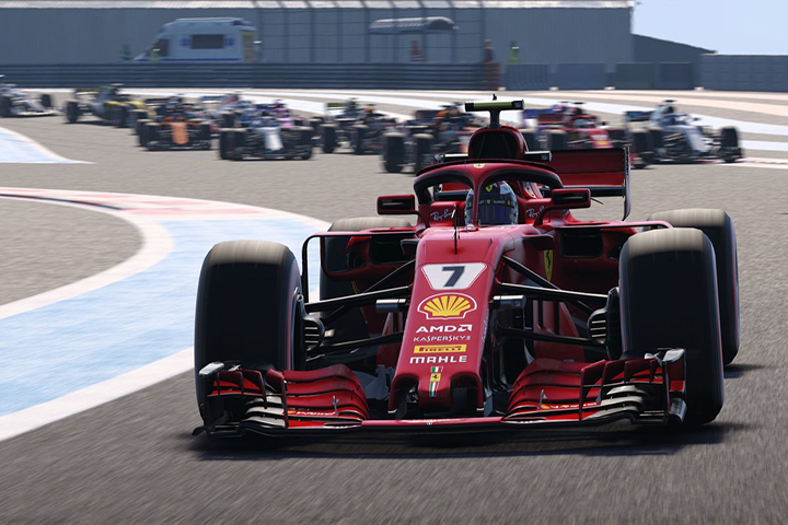 F1 2018 : Comment changer la difficulté de l’IA en mode carrière