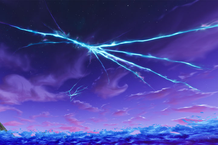 Fortnite : Disparition de la fissure dans le ciel le 21 août ?