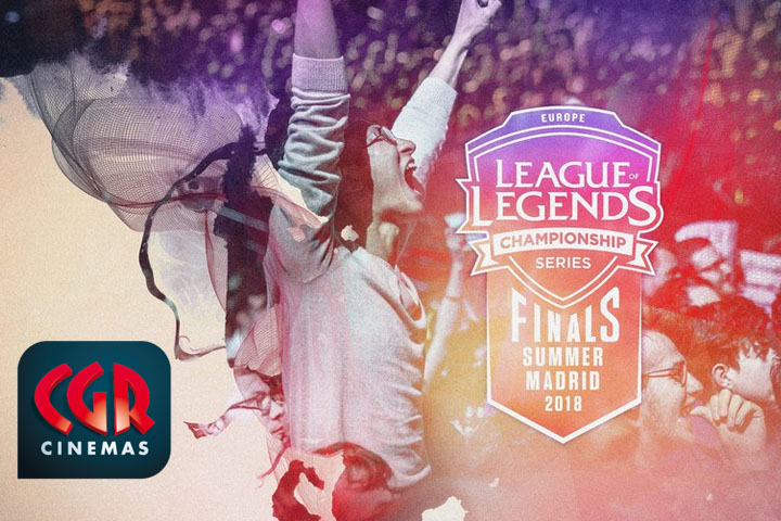 LoL : Regarder la finale des LCS EU Summer Split 2018 au cinéma