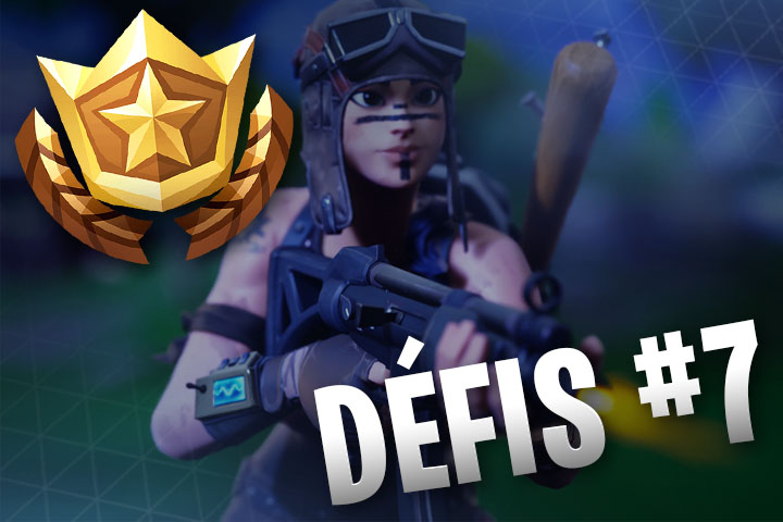 Fortnite : Défis semaine 7, saison 5