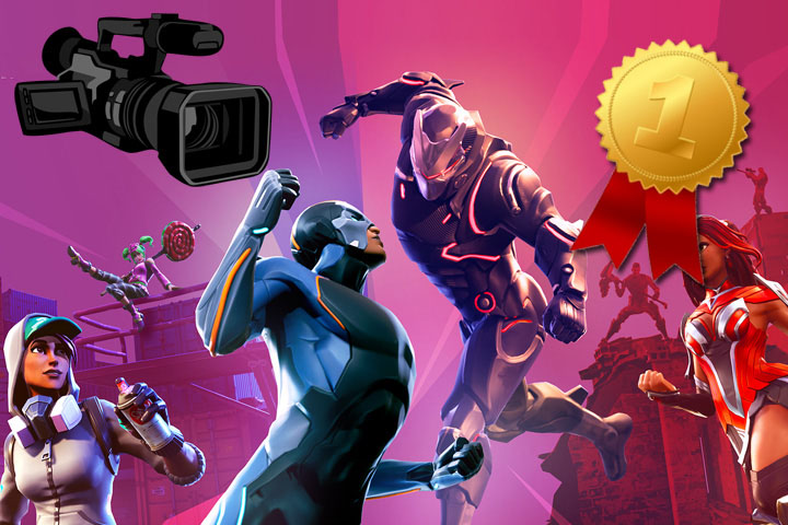 Fortnite : Gagnant du concours superproduction, création d’un film