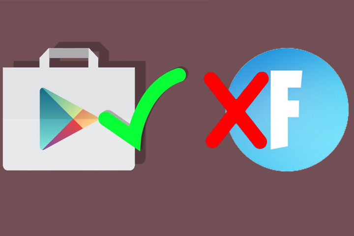 Impossible de télécharger Fortnite sur Play Store