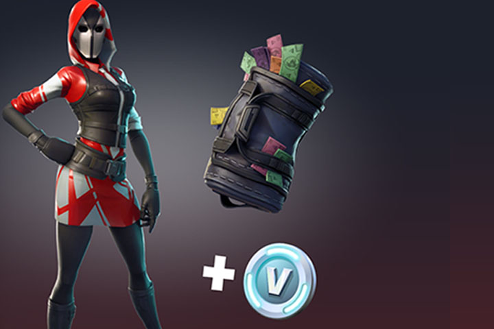 Fortnite : Pack de démarrager As, skin à 5€
