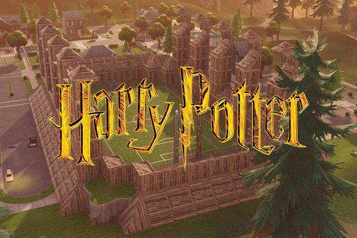 Fortnite : Stade de Quidditch d’Harry Potter en terrain de jeu