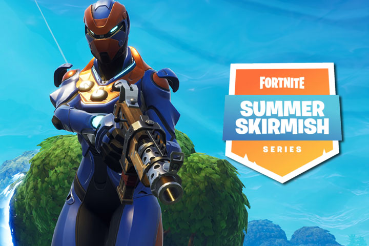 Twitch Rivals x Fortnite Skirmish Series : Semaine 6, résultats et classement