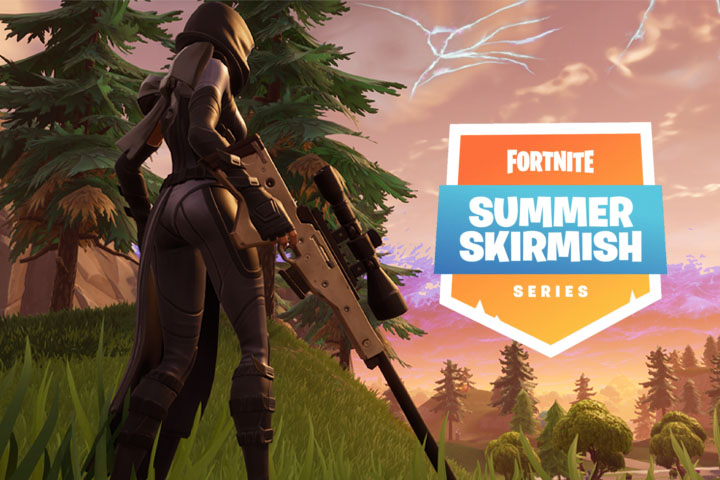 Fortnite Summer Skirmish Series : Semaine 4, résultats et classement