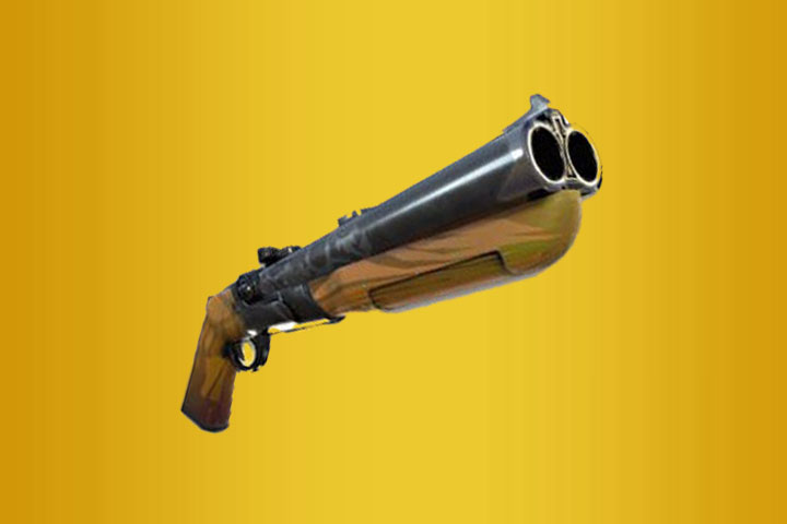 Fortnite : Fusil à pompe double, nouvelle arme