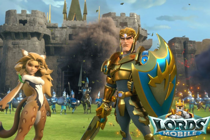 Lords Mobile : Conseils et tuto pour bien débuter