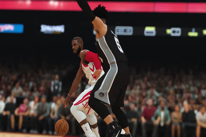 NBA 2K19 : Nouveau Gameplay trailer