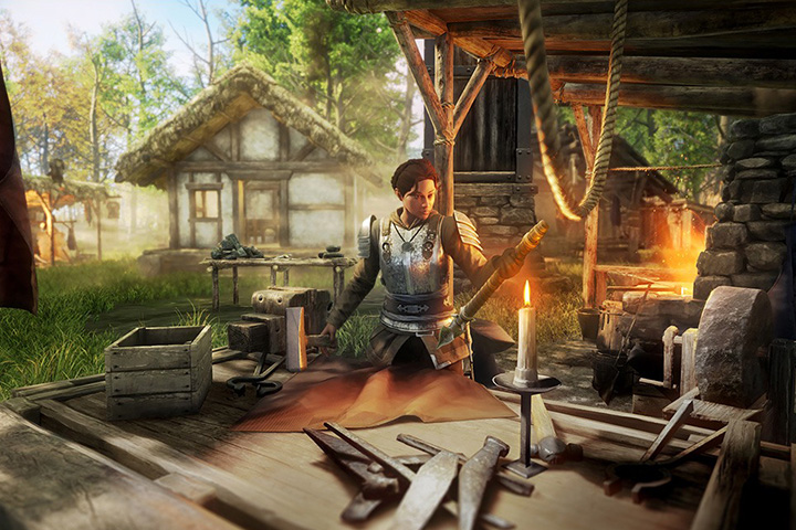 New World : Présentation du MMORPG sandbox d’Amazon