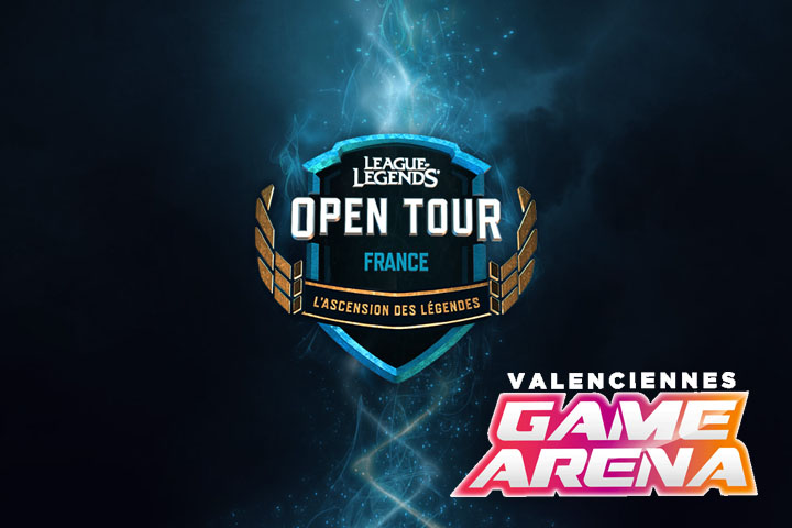 LoL Open Tour : Qualifier Valenciennes Game Arena, bracket, résultats et classement