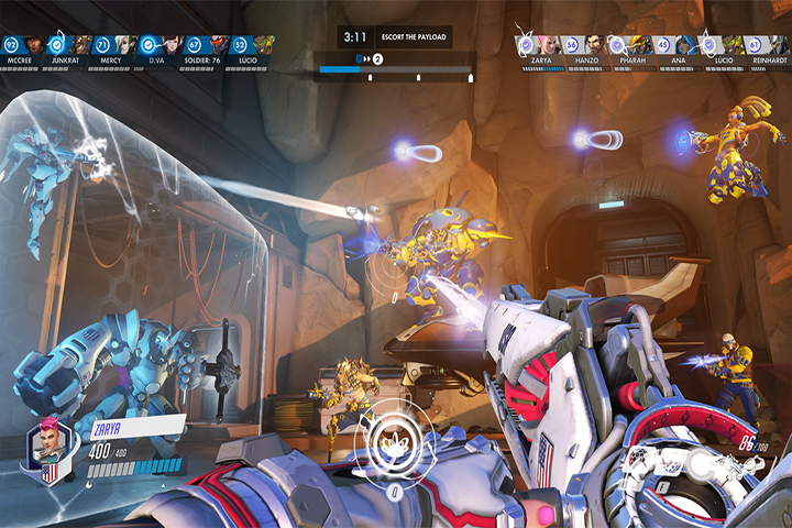 OWL : Une vue FPS en stream pour la saison 2 ?