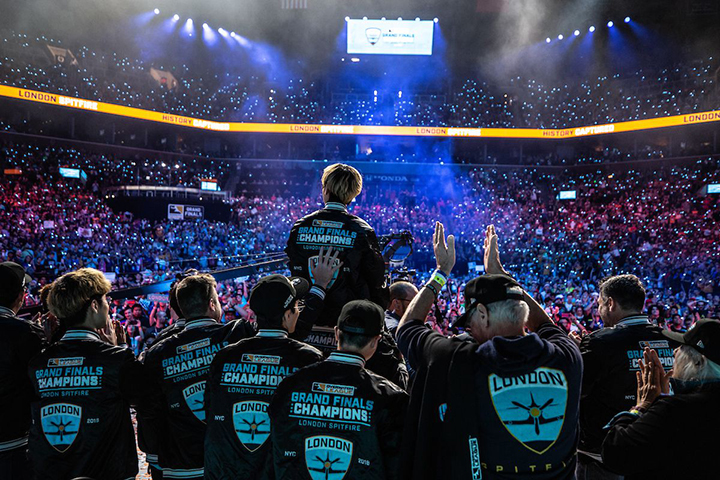 OW : Les stats streaming de la finale de l’Overwatch League