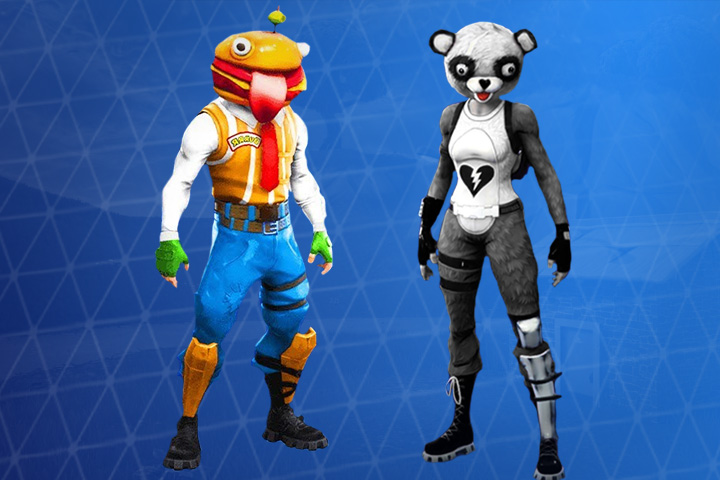 Fortnite : Nouveaux skins 5.2 – Cosmétiques, parapluie, pioches et emotes