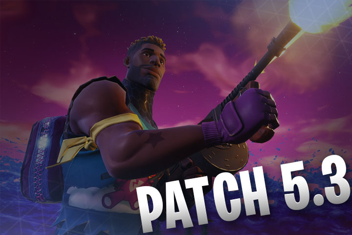 Fortnite : Patch 5.30 reporté de mardi 21 août à jeudi 23 août