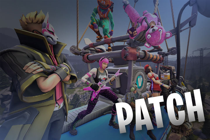 Fortnite Patch 5.30 Contenu : Arrivée de la grenade à onde de choc, nouveautés et correction de bugs