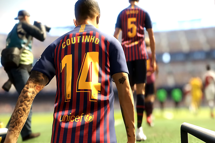 PES 2019 : Date de sortie, config, demo