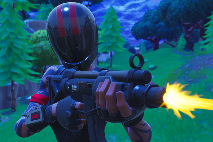 Fortnite : Nerf des pistolets-mitrailleurs et amélioration des constructions