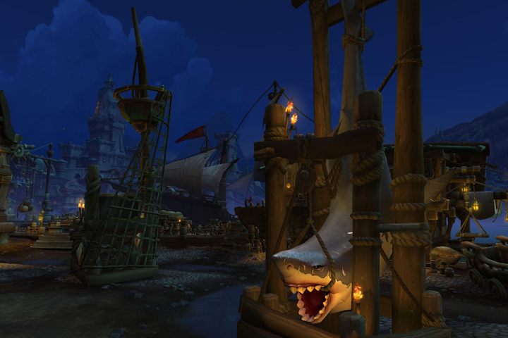 WoW : Pointe du Crochet, nouvelle arène de Battle for Azeroth