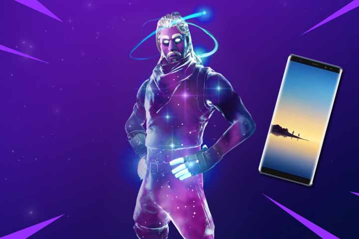 Fortnite : Samsung va retirer le skin Galaxy des joueurs n’ayant pas acheté le Samsung Note 9 ou Galaxy TAB S4